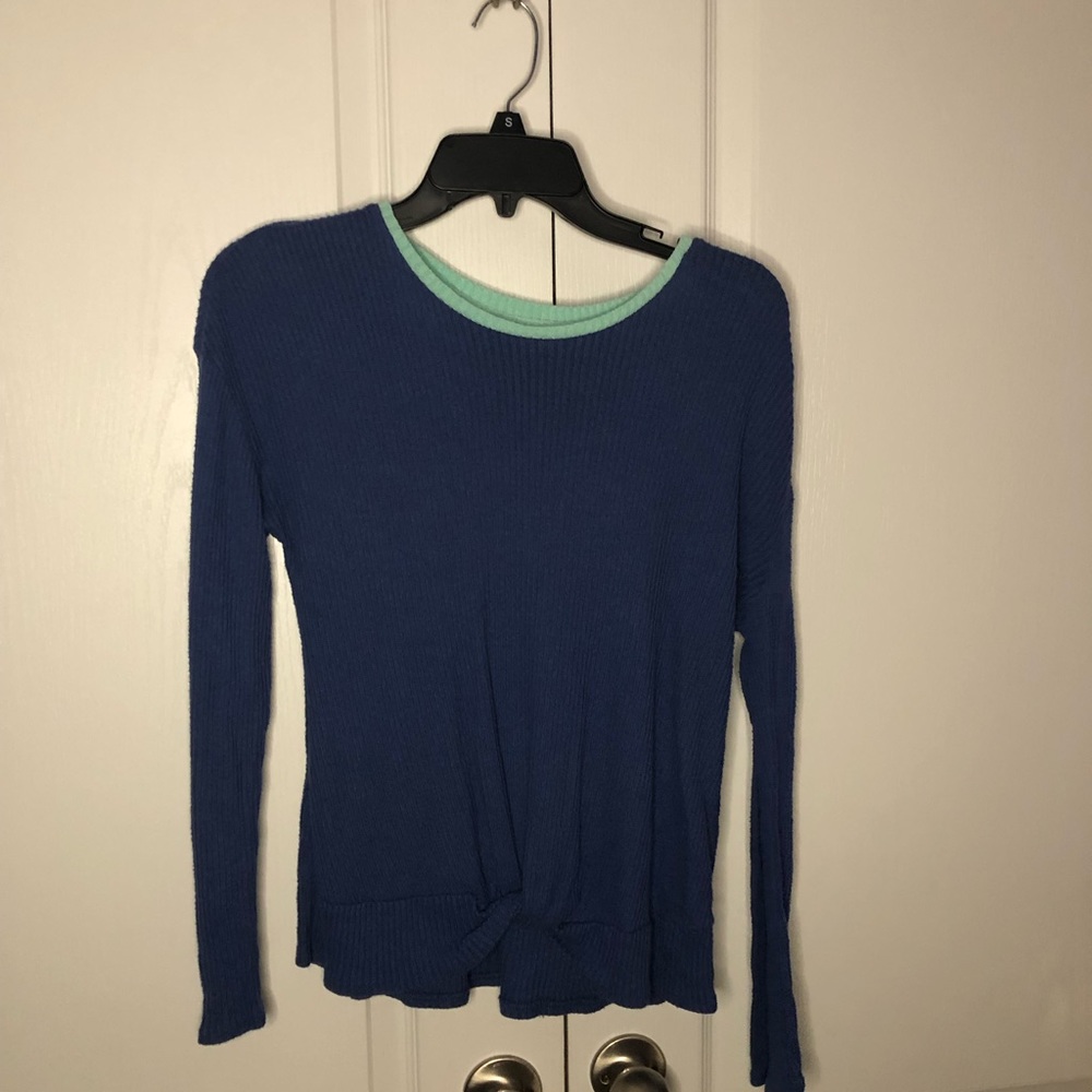 Navy Blue sweater